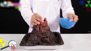 Science Experiment | Сделали вулкан из соды! Простой эксперимент дома | ТОПНАУКА