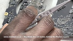 MacBook Pro A2442   14 inches No Power repairs