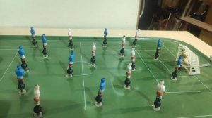настольная игра футбол из 70-х