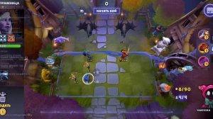 Dota Underlords. Загадка марионетка Анессикс.
