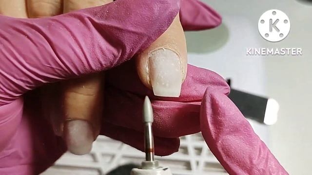 Укрепление ногтей!!!Гель Silcare!!!Победа над отслойками!!! смотреть онлайн