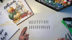 ПРОСТАЯ И КРАСИВАЯ КАЛЛИГРАФИЯ ДЛЯ НАЧИНАЮЩИХ. Бесплатный урок