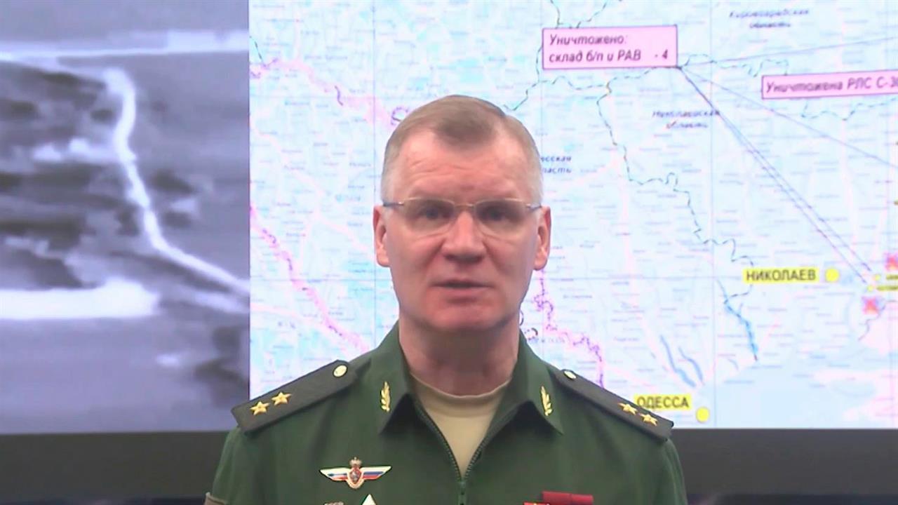 В Минобороны рассказали о ходе специальной военной операции по защите Донбасса
