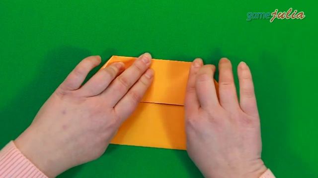 Оригами Стол из бумаги ❀ Мебель для кукол своими руками смотреть онлайн