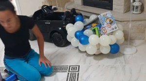 [ОФОРМЛЯЕМ ДЕТСКИЙ ДЕНЬ РОЖДЕНИЯ СВОИМИ РУКАМИ БЕЗ ГЕЛИЕВЫХ ШАРОВ]