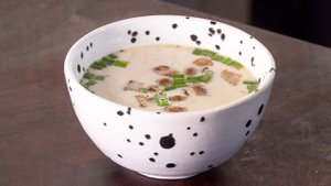 Самый необычный японский омлет. Чаван муши. Завтрак