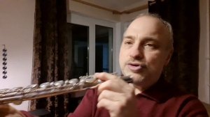 Как собрать и разобрать поперечную флейту от Александра Винокурова