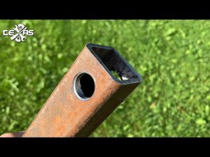 Хитрости старых мастеров! Или как вытащить столб весом 750кг! своими руками!