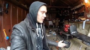 Модуль толкач из мотособаки Forza 6.5 Своими руками.