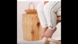 Вязаные колготки для девочек очень/зима