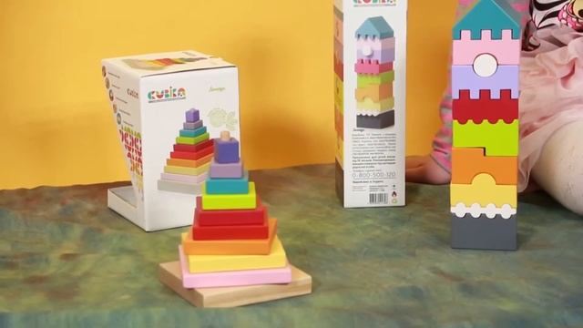 Развивающие игрушки/Кубика/Cubika/