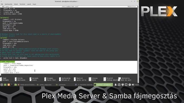 Plex server & samba смотреть онлайн