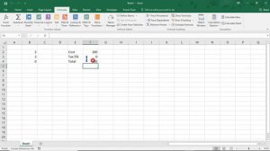 Circular Reference Error in Excel - Tutorial