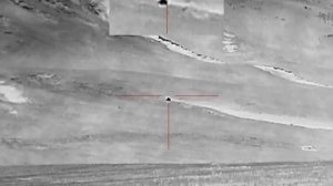 ночная охота на волка в горах. Yukon nordForce xq30.