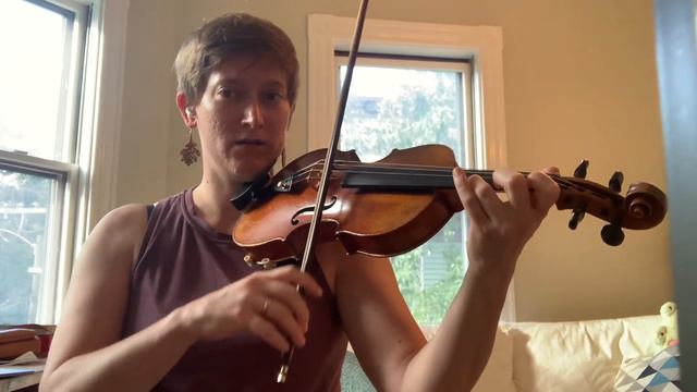 Gavotte in G minor {Bb Major Overlap Bowing Scale Preview for B sxn} смотреть онлайн