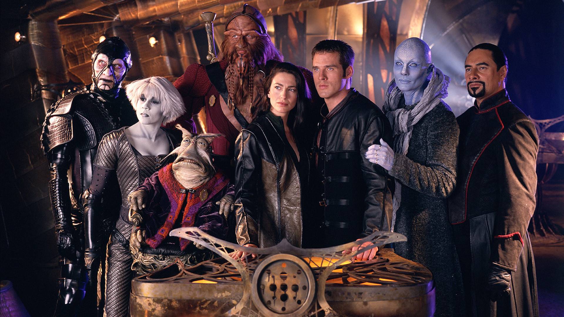 Сериал Далеко во Вселенной / На краю Вселенной – 1 сезон 3 серия / Farscape