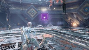 ЧТО в ЗАКРЫТОЙ ДВЕРИ в ДИКОЛЕСЬЕ ➤ Получено ЧИСТАЯ СУЩНОСТЬ МИРОВ ➤ В БРОНЯ ЗЕВСА ➤ God of War 4 20