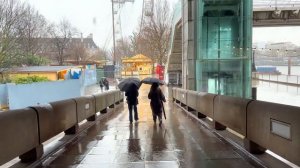 2 hours of London Rain ☔️ London Rain Walk Compilation _ Day_Night Rain