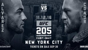 Эдди Альварес vs Конор Макгрегор UFC 205