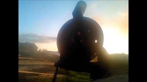 Low compression oil engine. First test//"полудизель" пробный пуск (без насоса).