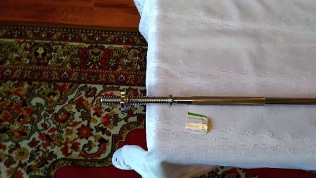 ОНЛАЙН ТРЕЙД.РУ - Гриф для штанги STARFIT BB-103 (d=25 мм) 120 см, прямой смотреть онлайн