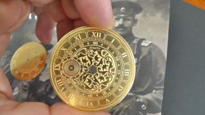 Циферблат. Изготовление циферблатов. Травление