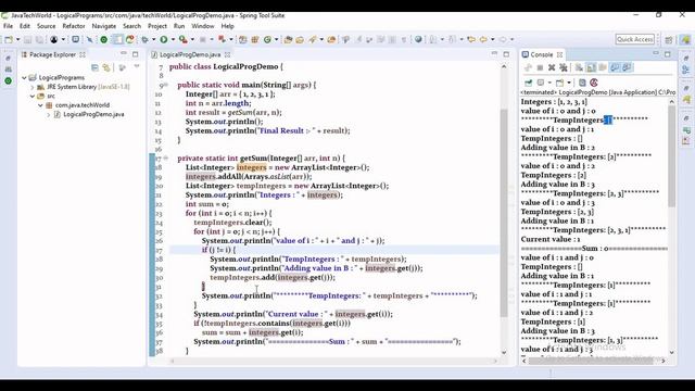 Remove duplicate elements and calculate the sum of numbers from array in JAVA | Interview Question