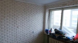 Обзор ремонта в однушке с нишей, своё дизайнерское решение.