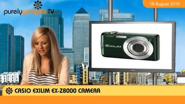 Casio Exilim EX-Z8000 camera смотреть онлайн