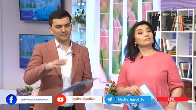 Oydin hayot | Склеротерапия - варикознинг замонавий даволаш усули [17.05.2022] смотреть онлайн