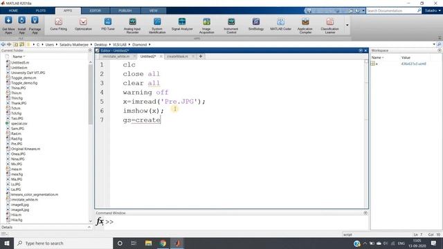 Color Image Processing (Segmentation) using Morphological Operation смотреть онлайн