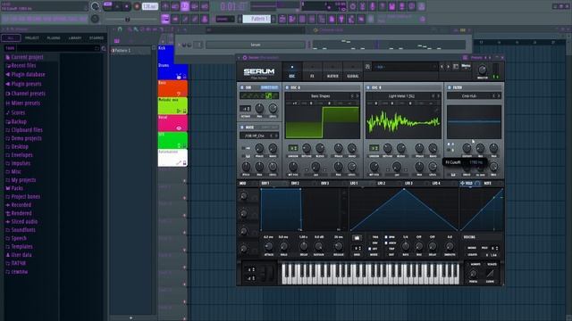 Как накрутить любой звук в Serum  (Bass/Pluck/Lead/Pad/Bonus) Fl studio 21