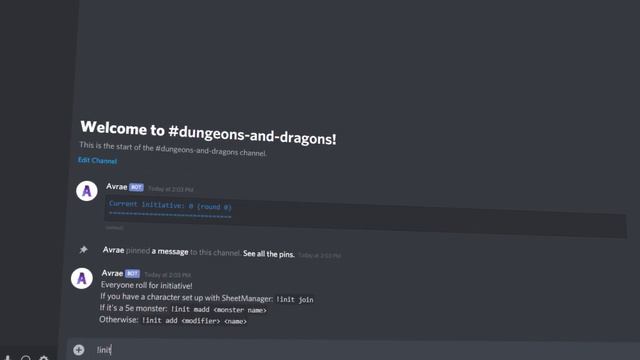 D&D Discord Bot: Avrae - Getting Started смотреть онлайн