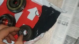Шкода Октавия А5 выбивает 5 передача. Ремонт.