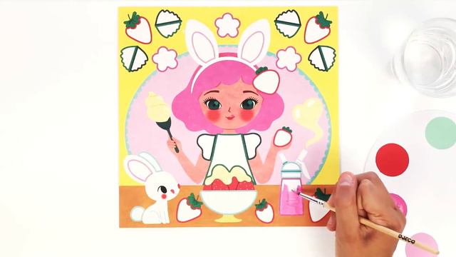 Набор для творчества Djeco «Филомена и её друзья» смотреть онлайн