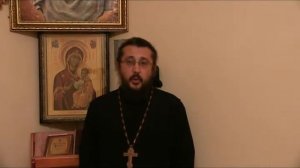 Если в воскресение не можешь прийти в храм. Священник Игорь Сильченков