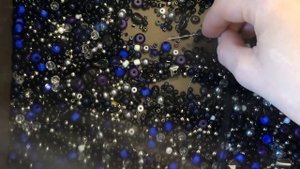 Вязание с бусинами | Джемпер спицами | История создания одной вещи