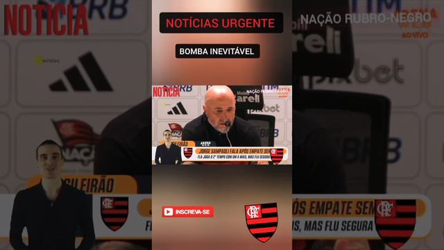 POR ESSA NINGUÉM ESPERAVA NO FLAMENGO #flamengo #noticias #futebol #esports