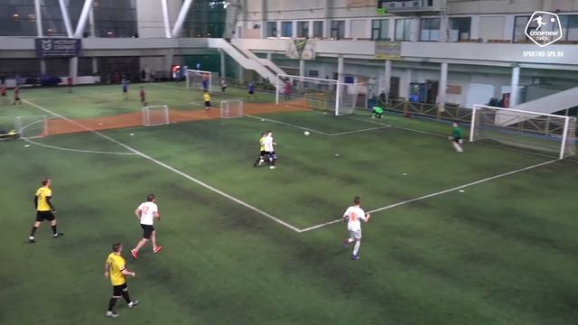 Спортинг-лига I ЛФК Питер – Циклон - 4-1 смотреть онлайн