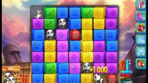 Pet Rescue Saga Level 1247 - NO BOOSTERS