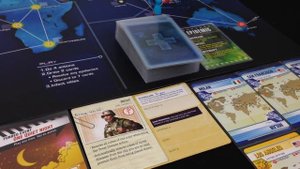 Настольная игра Пандемия Наследие (Pandemic Legacy). Прохождение 3