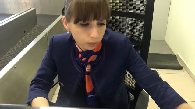 Хамство Air France / Шереметьево E на стойке регистрации бизнес-класса смотреть онлайн