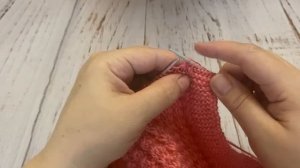 ЖИЛЕТ  СПИЦАМИ на ребенка 1-1,5 года. Детская жилетка безрукавка связанная спицами ( 2 ЧАСТЬ )