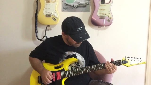 Ibanez JEM Jr Demo of Tones Sandstorm Yellow смотреть онлайн