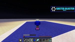 Sans Undertale In Minecraft(Datapack) V5