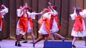 Русский народный танец "Вишня"