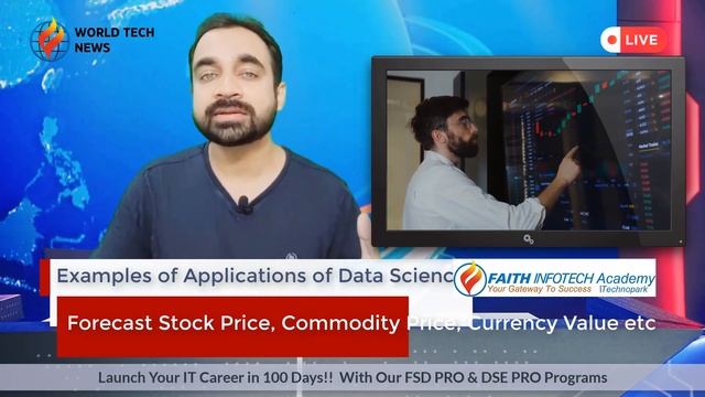 Data Science - Solving the Mystery of Patterns -  Full Stack Python Data Science course @ Technopar