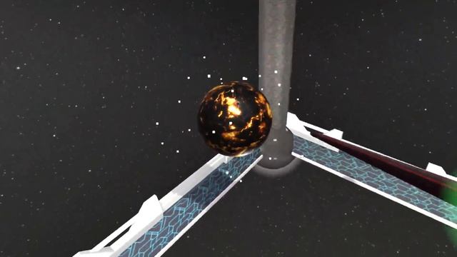 Galaxy Balls VR - CS 498 Final Project смотреть онлайн