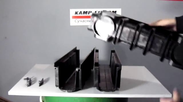 лоток водоотводный глубокий обзор от производителя смотреть онлайн