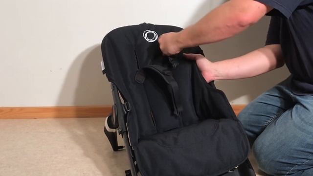 How to Remove and Wash the Textiles on a Bugaboo Fox смотреть онлайн